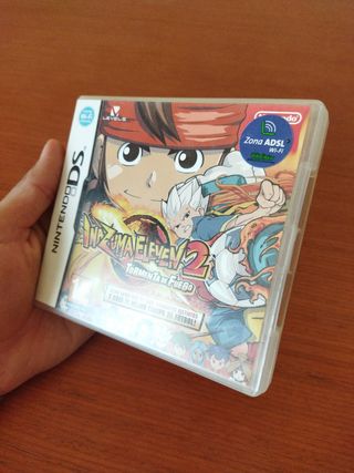 ☀️INAZUMA ELEVEN 2 TORMENTA DE FUEGO