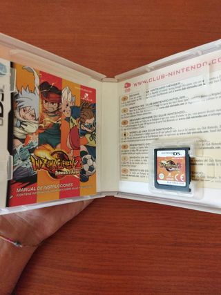 ☀️INAZUMA ELEVEN 2 TORMENTA DE FUEGO