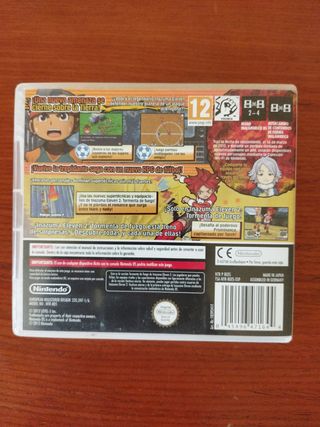 ☀️INAZUMA ELEVEN 2 TORMENTA DE FUEGO