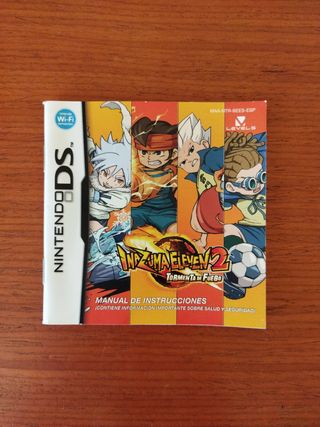 ☀️INAZUMA ELEVEN 2 TORMENTA DE FUEGO