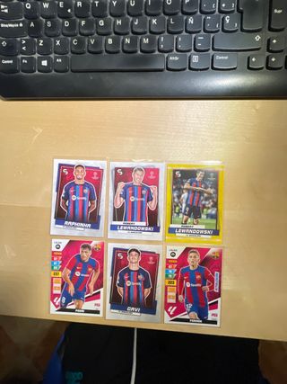 Lote BARÇA Raphinha etc.