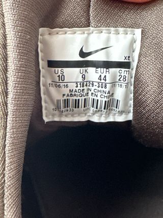 Nike Air Huarache verde militar talla 44