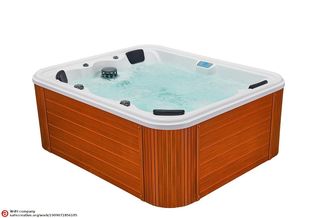 Spa jacuzzi exterior Coral