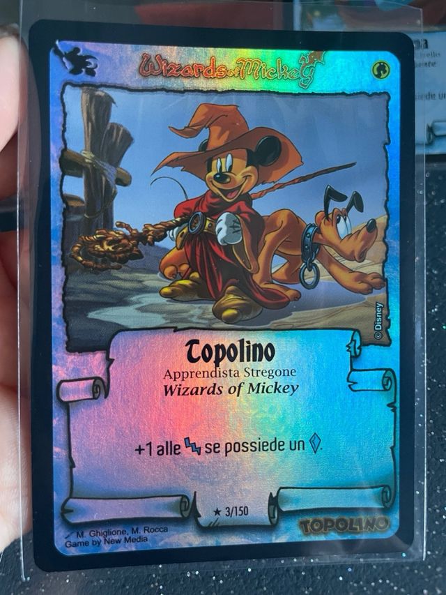 Sfida di Magia  Wizards of Mickey