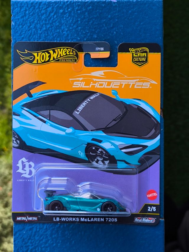Hotwheels Premium LB-WORKS McLaren 720S LBWK