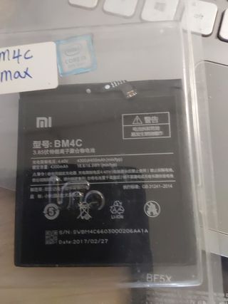 Bateria xiaomi MI mix BM4C