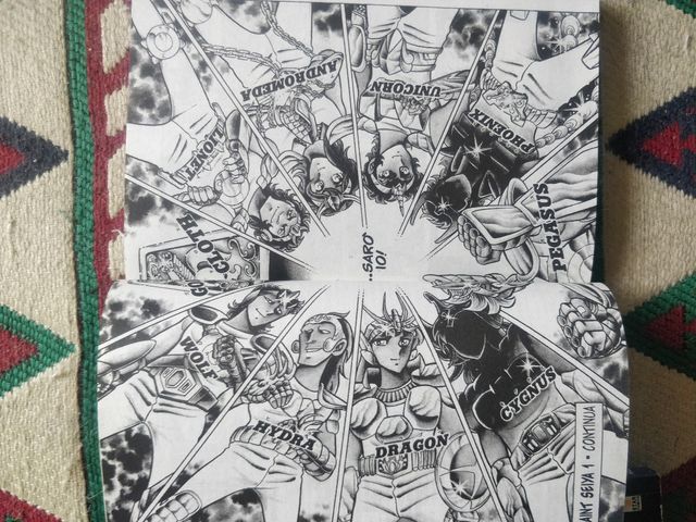 Saint Seiya Cavalieri dello Zodiaco