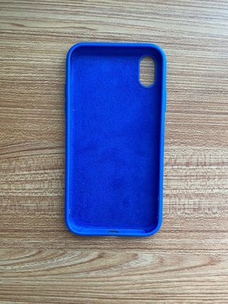 Funda iPhone Xr azul