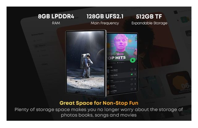 Tablet Chuwi 8GB 128GB con SIM