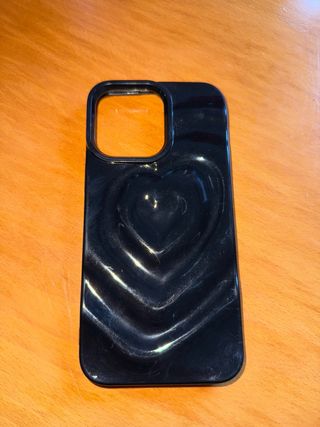 Funda negra para iphone 14 pro max