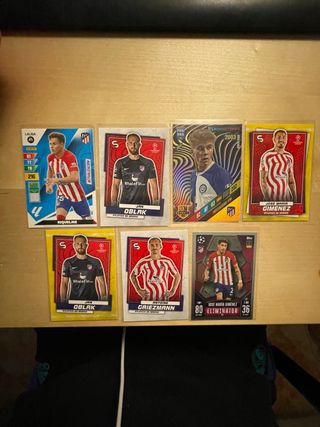 Lote ATLETICO MADRID