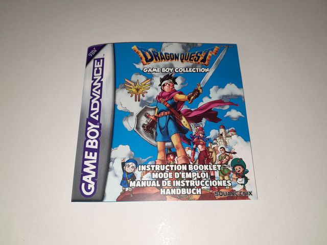 Collezione Game Boy Dragon Quest Game Boy Advance