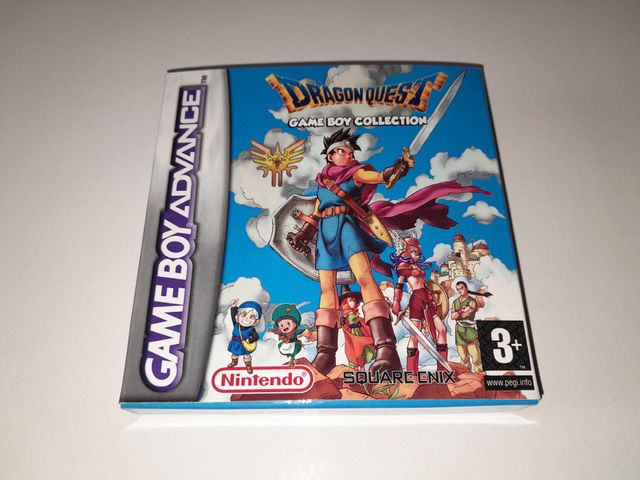 Collezione Game Boy Dragon Quest Game Boy Advance