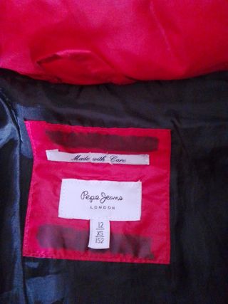 Cazadora pepe jeans niña
