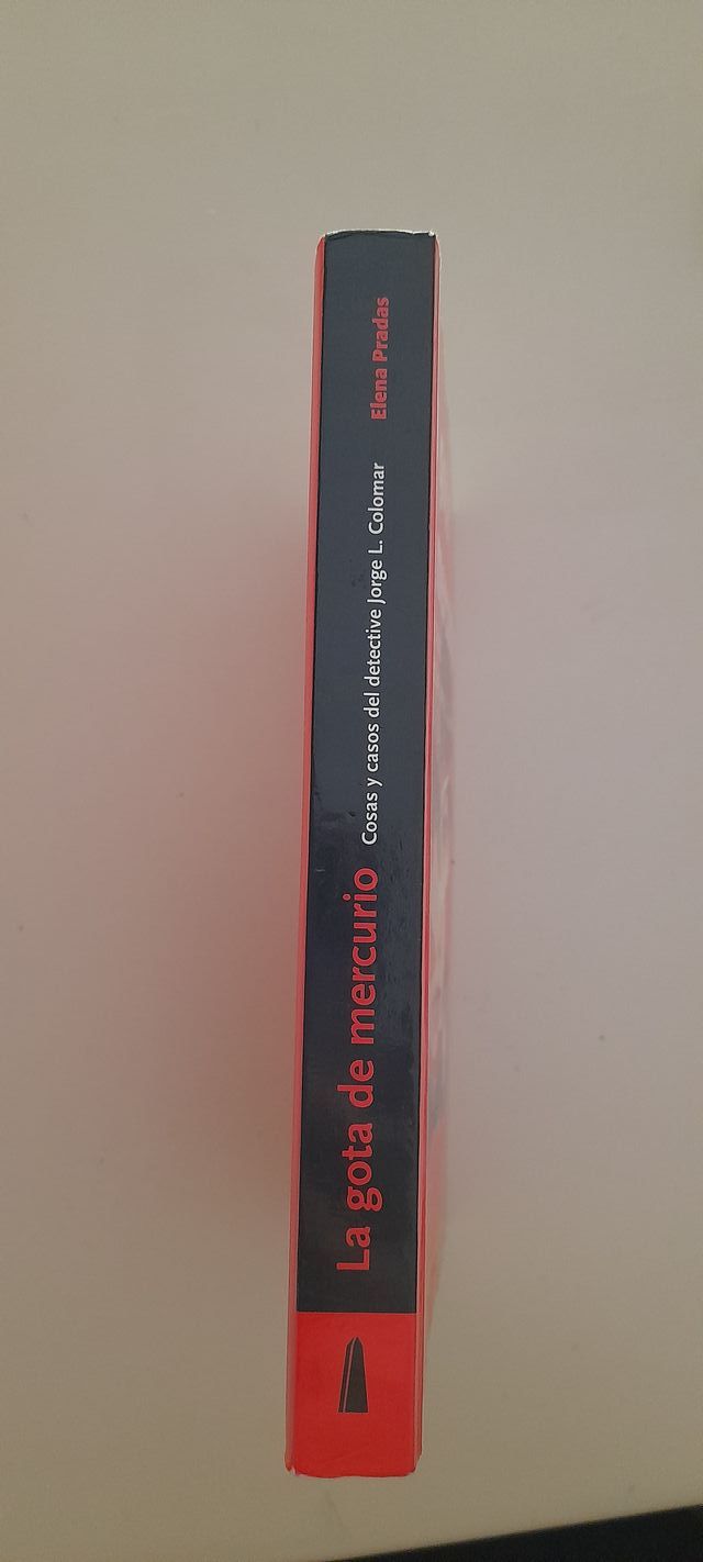 La gota de mercurio (Spanish Edition)