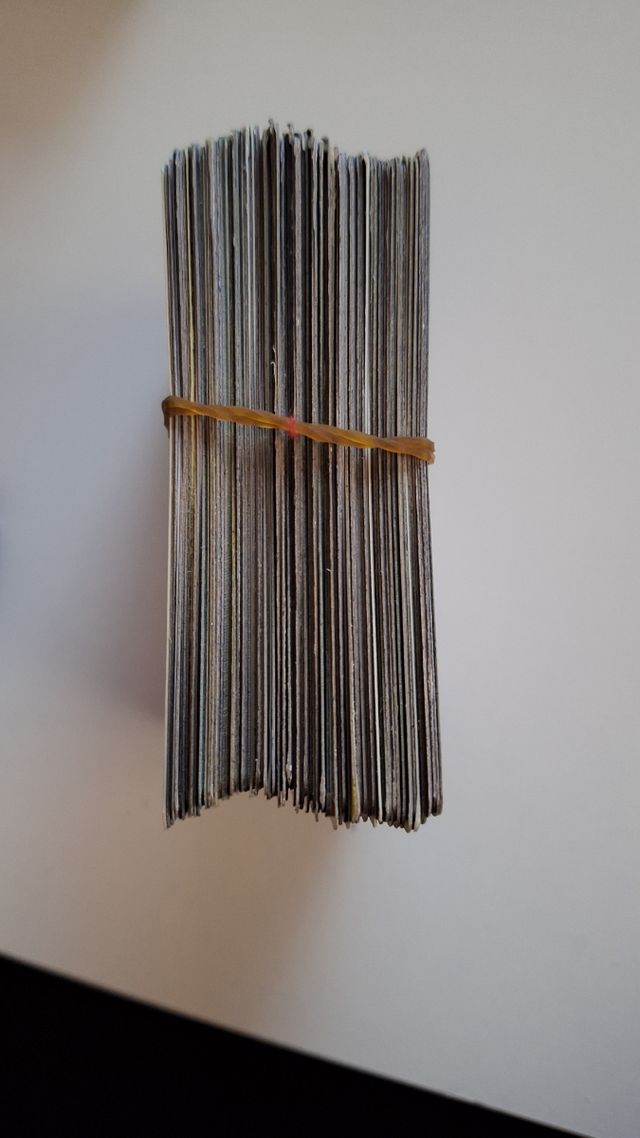 Cartas Pokemon 5 tacos 8€