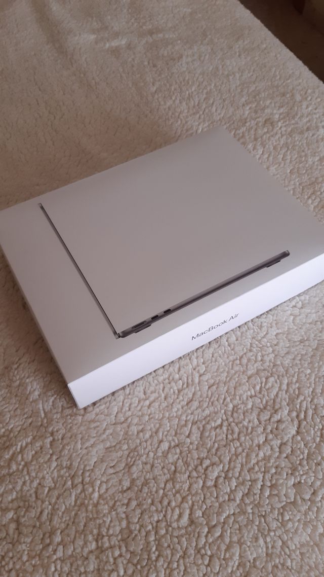 Caja original MacBook Air 13"