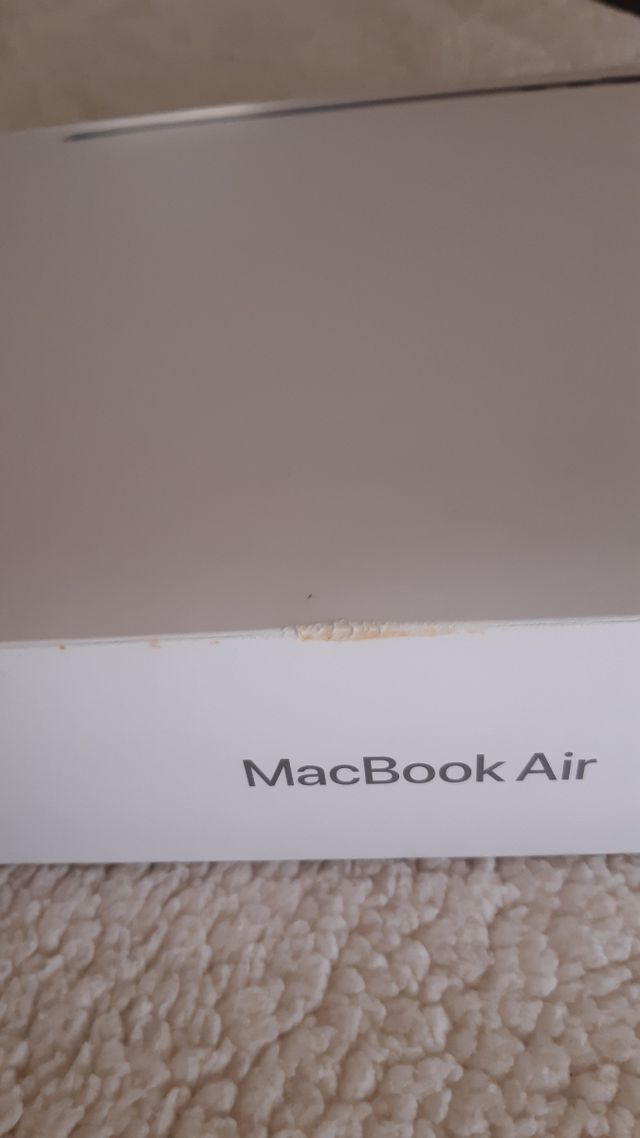 Caja original MacBook Air 13"