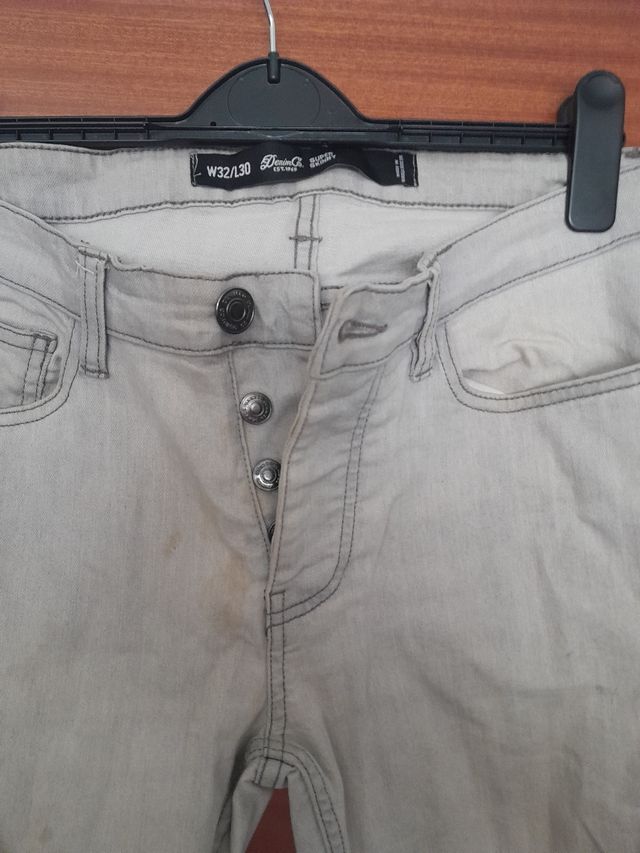 Pantalon hombre superskiny