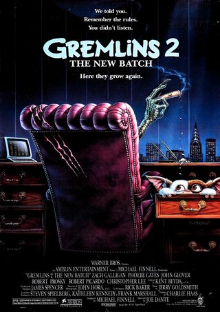 Gremlins 2 Póster DIN A4