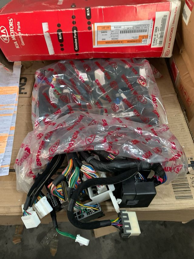 Instalacion electrica nueva Kia Carnival