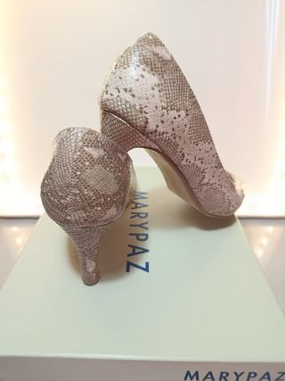 Stiletos animal print de Marypaz