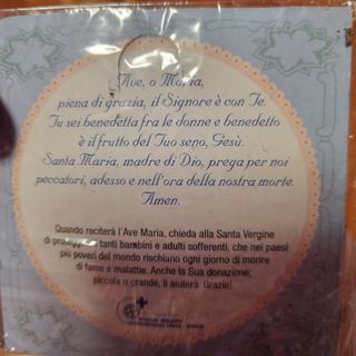 Lote religioso antiguo