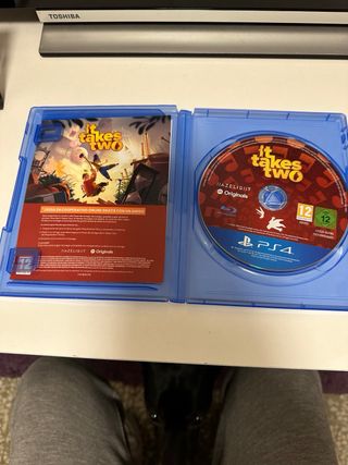 IT TAKES TWO Juego para PS4 y PS5 nuevo 
