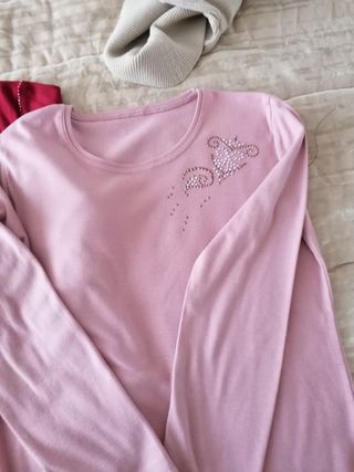 Dos camisetas manga larga