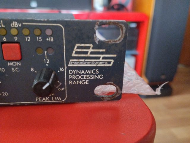 BBS dynamics Processing Range