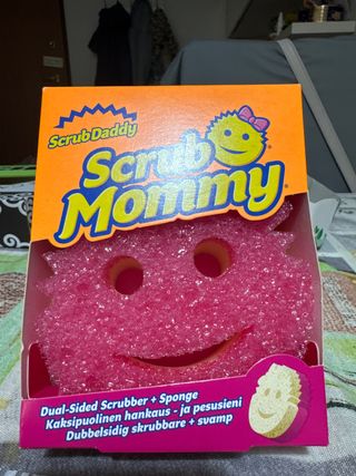 Spugna stoviglie abrasiva Scrub mommy 