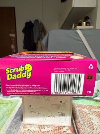 Spugna stoviglie abrasiva Scrub mommy 