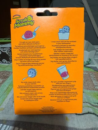 Spugna stoviglie abrasiva Scrub mommy 