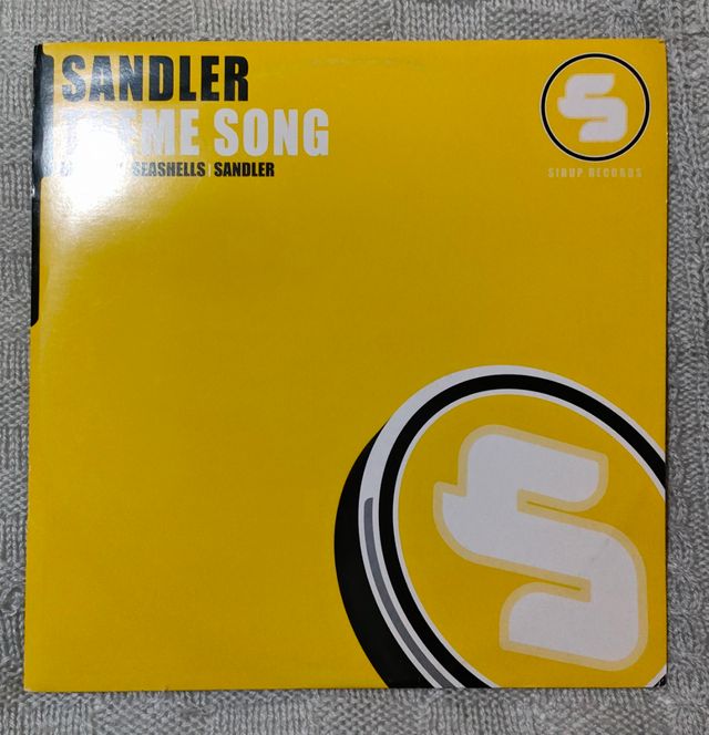 Disco de Vinilo Sandler - Theme Song