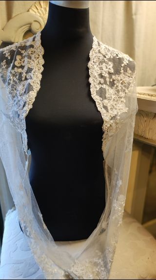 Chaqueta torera novias 