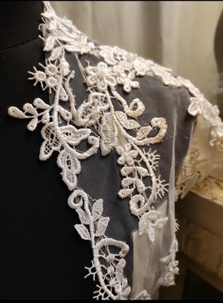 Chaqueta torera novias 