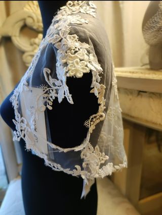 Chaqueta torera novias 