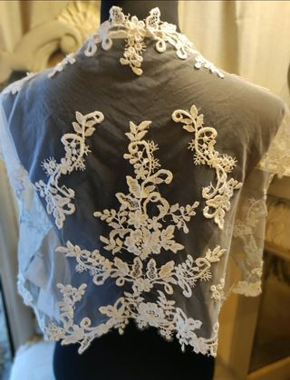 Chaqueta torera novias 