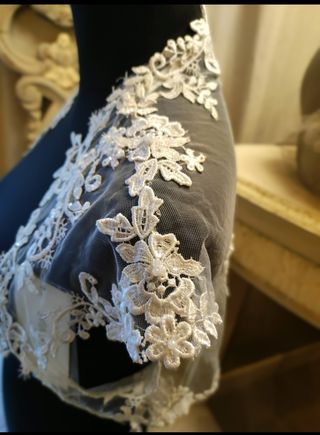 Chaqueta torera novias 