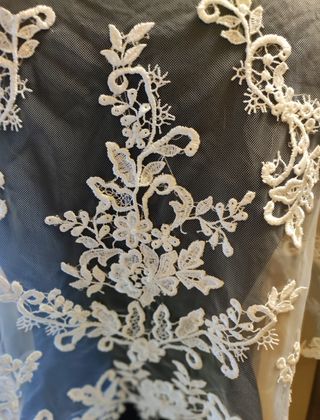 Chaqueta torera novias 