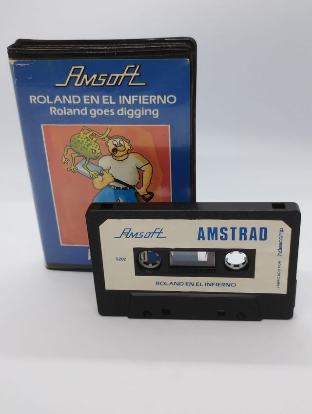 Juego Roland en el Infierno Amstrad Amsoft