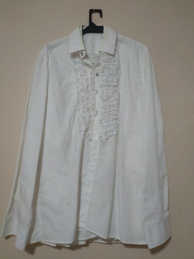 Camisa blanca mujer