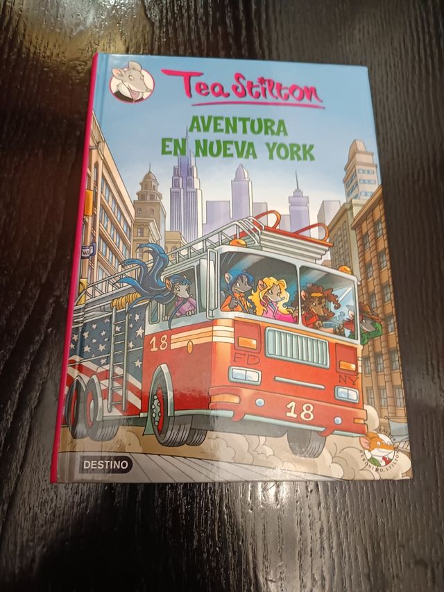 Tea Stilton - Aventura en Nueva York 