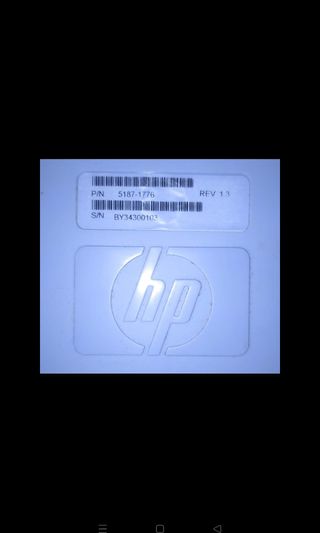 Teclado HP