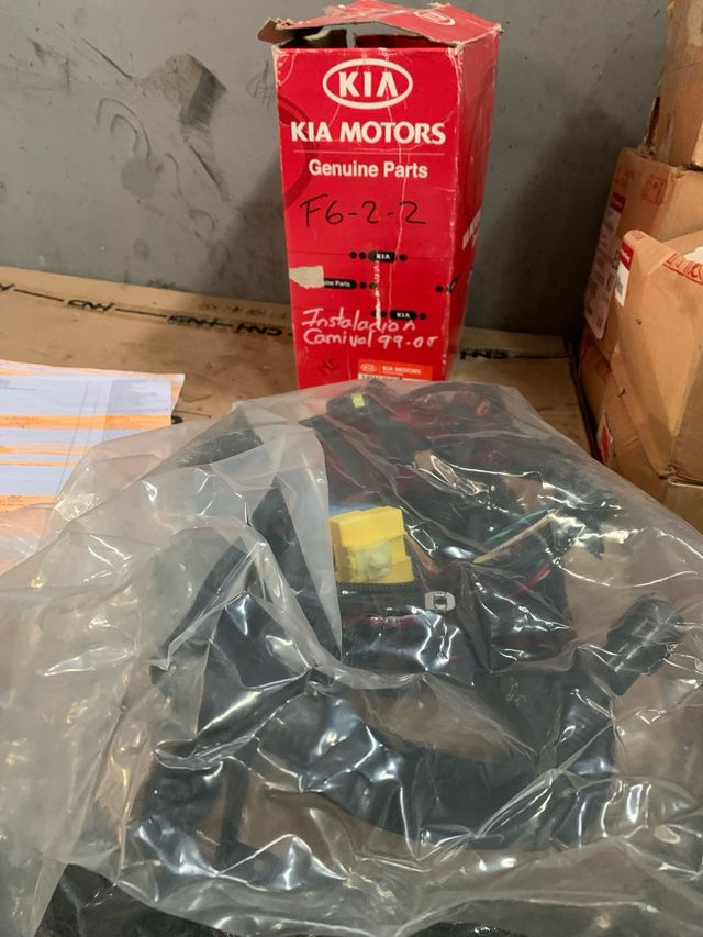 Instalacion electrica Kia Carnival