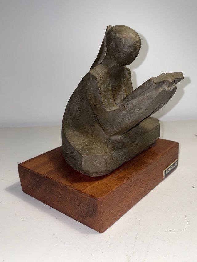 Escultura firmada Nacho Culleré