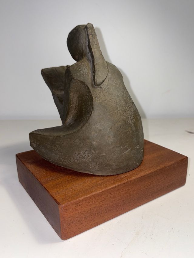 Escultura firmada Nacho Culleré