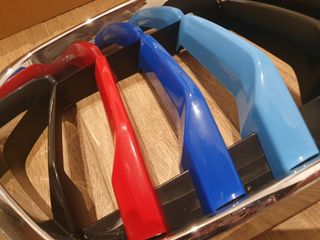 Parrilla original cromada delantera BMW X2