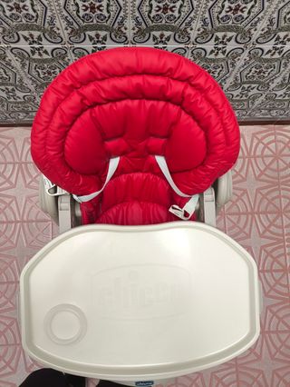Trona Chicco Polly Magic – Evolutiva y Reclinable