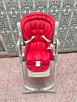 Trona Chicco Polly Magic – Evolutiva y Reclinable